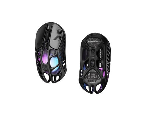 Игровая беспроводная мышка GravaStar Mercury X, Черный