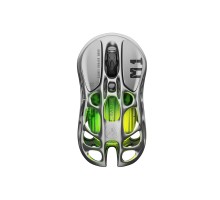 Игровая беспроводная мышка GravaStar Mercury M1 Pro, Gunmetal Gray