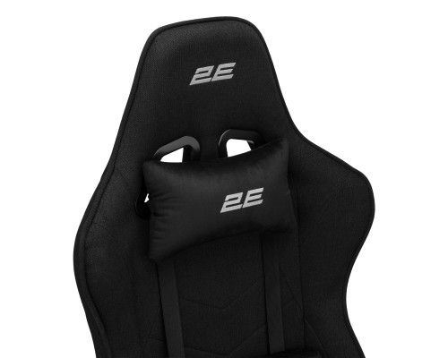 Игровое кресло 2E GAMING BUSHIDO Lite, Black
