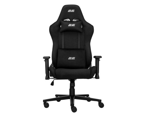 Игровое кресло 2E GAMING BUSHIDO Lite, Black