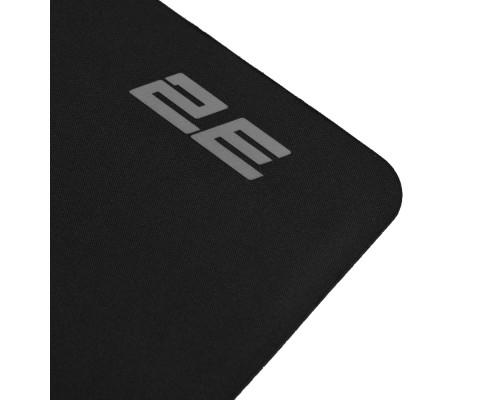 Коврик для мыши 2E SHINY, S (300x200x2мм), Чёрный