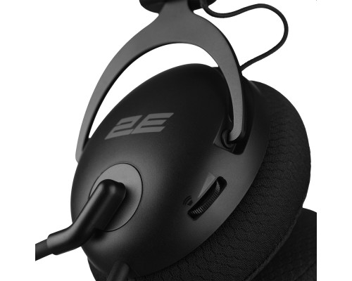 Наушники 2E GAMING HG310 V2, mini-jack, 1.5м, Чёрный