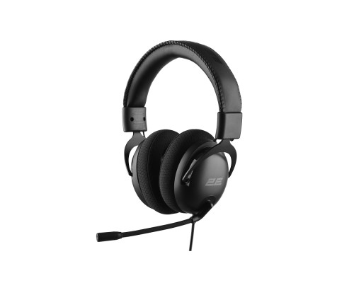 Наушники 2E GAMING HG310 V2, mini-jack, 1.5м, Чёрный