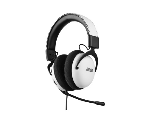 Наушники 2E GAMING HG310 V2, mini-jack, 1.5м, Белый