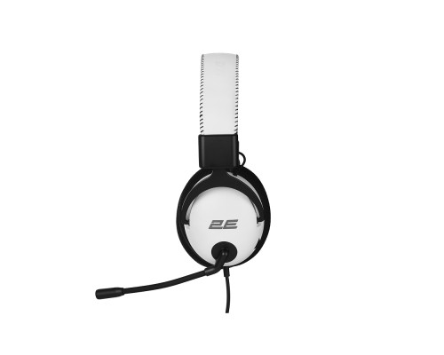 Наушники 2E GAMING HG310 V2, mini-jack, 1.5м, Белый