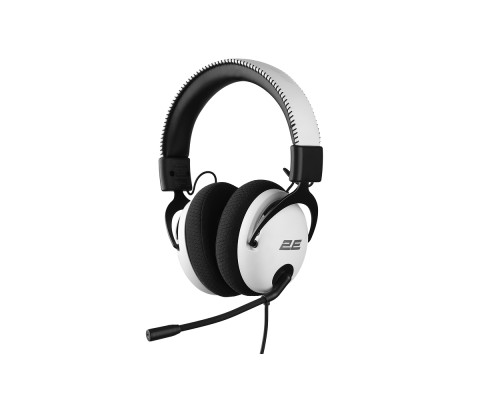 Наушники 2E GAMING HG310 V2, mini-jack, 1.5м, Белый