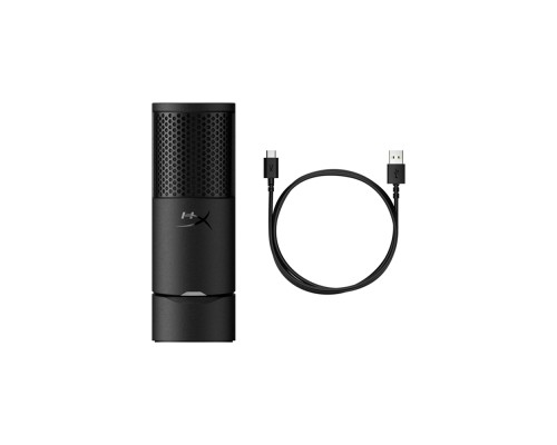 Микрофон HyperX SoloCast 2 BK Mic, Черный
