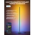 Торшер умный Govee H8076 Govee Floor Lamp lite, 1000Lm, RGBWW+RGBIC+WW, WI-FI/Bluetooth, Черный