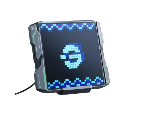 Пиксельный экран Govee H8630 LED Gaming Pixel Light 32x32 Pixels, RGBIC, WI-FI/Bluetooth, Серый