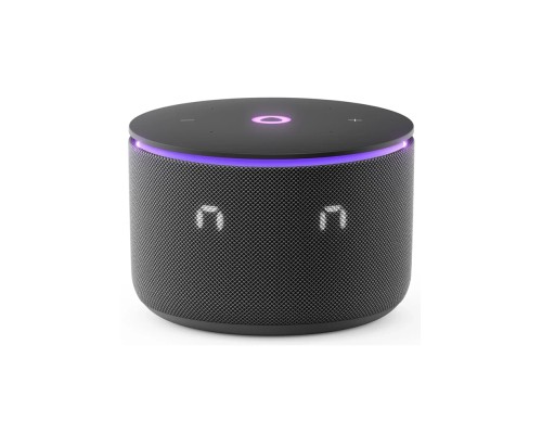 Акустическая система Умная колонка Яндекс Станция Мини 3 Про с Алисой Zigbee™ 18 Вт, Черный