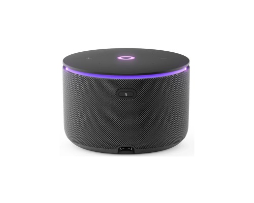 Акустическая система Умная колонка Яндекс Станция Мини 3 Про с Алисой Zigbee™ 18 Вт, Черный