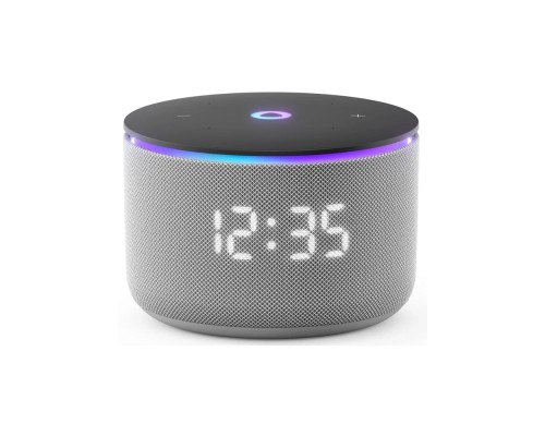 Акустическая система Умная колонка Яндекс Станция Мини 3 Про с Алисой Zigbee™ 18 Вт, Cерый