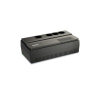 Источник бесперебойного питания ИБП APC BV800I, 4 розетки, UPS, 450 Вт, Черный