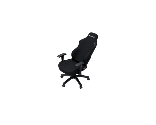 Игровое кресло AndaSeat Luna Size L, Льняная ткань, 1D-подлокотники, Черный, AD18T-44-B-F