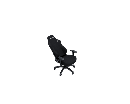 Игровое кресло AndaSeat Luna Size L, Льняная ткань, 1D-подлокотники, Черный, AD18T-44-B-F
