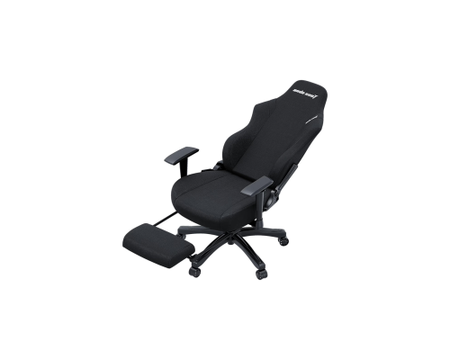 Игровое кресло AndaSeat Luna Size L, Льняная ткань, 1D-подлокотники, Черный, AD18T-44-B-F