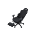 Игровое кресло AndaSeat Luna Size L, Льняная ткань, 1D-подлокотники, Черный, AD18T-44-B-F