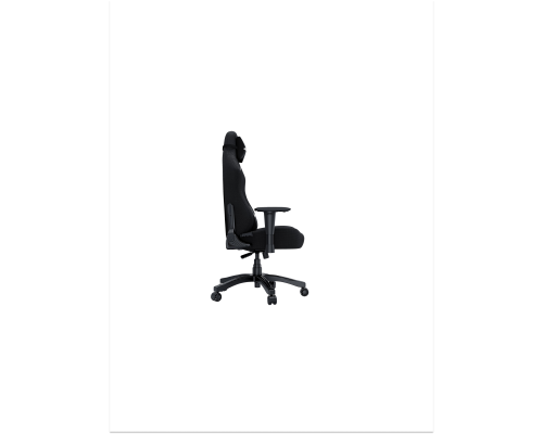 Игровое кресло AndaSeat Luna Size L, Льняная ткань, 1D-подлокотники, Черный, AD18T-44-B-F