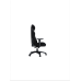 Игровое кресло AndaSeat Luna Size L, Льняная ткань, 1D-подлокотники, Черный, AD18T-44-B-F
