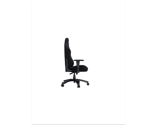 Игровое кресло AndaSeat Luna Size L, Льняная ткань, 1D-подлокотники, Черный, AD18T-44-B-F