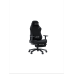 Игровое кресло AndaSeat Luna Size L, Льняная ткань, 1D-подлокотники, Черный, AD18T-44-B-F