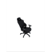 Игровое кресло AndaSeat Luna Size L, Льняная ткань, 1D-подлокотники, Черный, AD18T-44-B-F