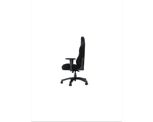 Игровое кресло AndaSeat Luna Size L, Льняная ткань, 1D-подлокотники, Черный, AD18T-44-B-F
