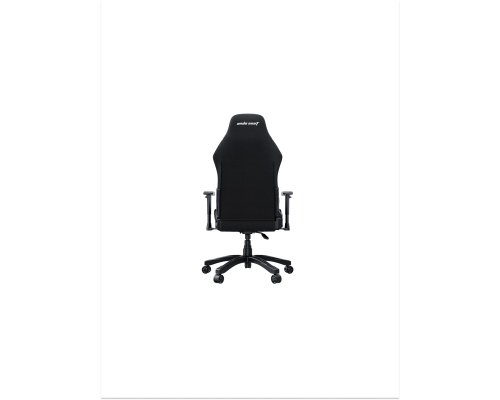 Игровое кресло AndaSeat Luna Size L, Льняная ткань, 1D-подлокотники, Черный, AD18T-44-B-F