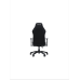 Игровое кресло AndaSeat Luna Size L, Льняная ткань, 1D-подлокотники, Черный, AD18T-44-B-F
