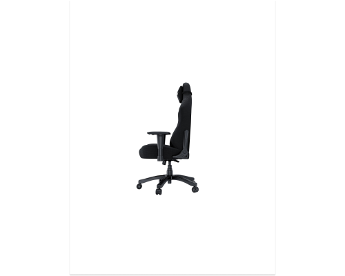 Игровое кресло AndaSeat Luna Size L, Льняная ткань, 1D-подлокотники, Черный, AD18T-44-B-F