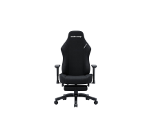 Игровое кресло AndaSeat Luna Size L, Льняная ткань, 1D-подлокотники, Черный, AD18T-44-B-F