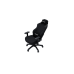 Игровое кресло AndaSeat Luna Size L, Льняная ткань, 1D-подлокотники, Черный, AD18T-44-B-F