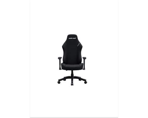 Игровое кресло AndaSeat Luna Size L, Льняная ткань, 1D-подлокотники, Черный, AD18T-44-B-F