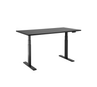 Компьютерный стол 2E CE150B-MOTORIZED, 150 см, 2 мотора, Сенсорная панель