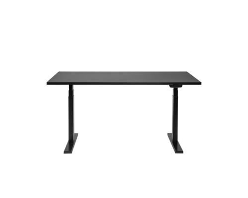 Стол компьютерный 2E CE150B-MOTORIZED, Чёрный
