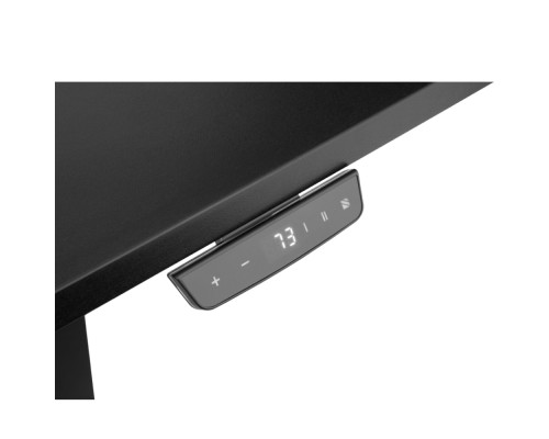 Стол компьютерный 2E CE150B-MOTORIZED, Чёрный