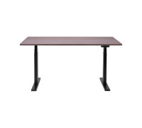 Компьютерный стол 2E-CE150WDARK-MOTORIZED, 150 см, Покрытие Arpa, Wood Dark