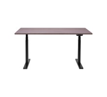 Компьютерный стол 2E-CE150WDARK-MOTORIZED, 150 см, Покрытие Arpa, Wood Dark