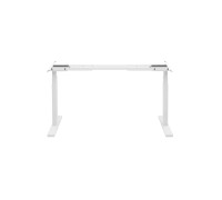 Компьютерный стол 2E-CE150W-MOTORIZED, 150 см, Электрорегулировка, Белый