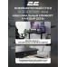 Компьютерный стол 2E СЕ218B-MOTORIZED, 118 см, Выдвижной ящик, USB-A/USB-C