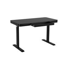 Компьютерный стол 2E СЕ218B-MOTORIZED, 118 см, Выдвижной ящик, USB-A/USB-C