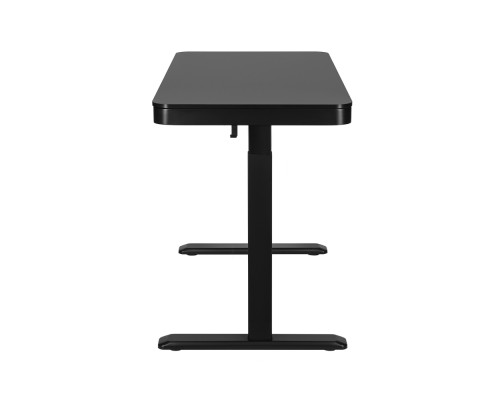 Компьютерный стол 2E СЕ218B-MOTORIZED, 118 см, Выдвижной ящик, USB-A/USB-C