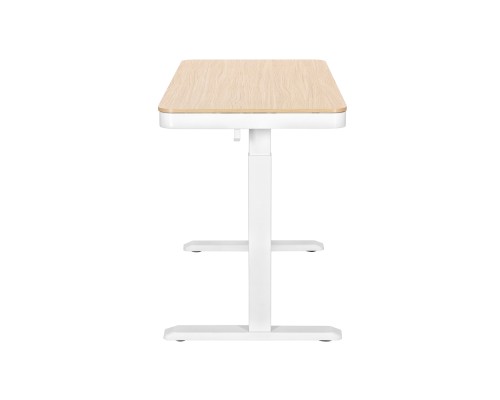  Стол компьютерный 2E СЕ218D-MOTORIZED, Бежевый