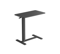 Стол компактный 2E CE710BB, 71 см, Механическая регулировка, Чёрный