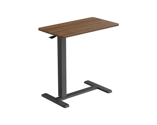 Стол компактный 2E CE710BD, Чёрно-коричневый