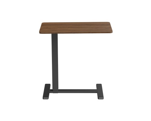 Стол компактный 2E CE710BD, Чёрно-коричневый