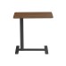 Стол компактный 2E CE710BD, Чёрно-коричневый