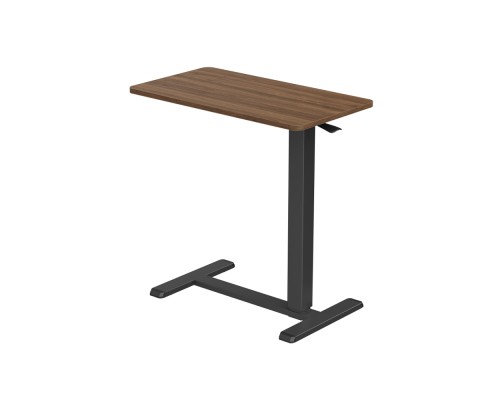 Стол компактный 2E CE710BD, Чёрно-коричневый