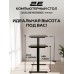  Стол компьютерный 2E СЕ120B-MOTORIZED, Чёрный