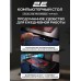  Стол компьютерный 2E СЕ120B-MOTORIZED, Чёрный